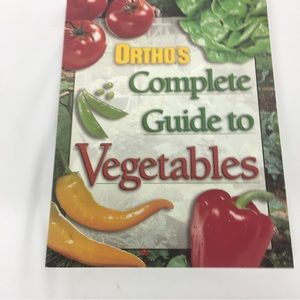 Book- Ortho’s Complete Guide to Vegetables Gardening Book Food Nutrition…